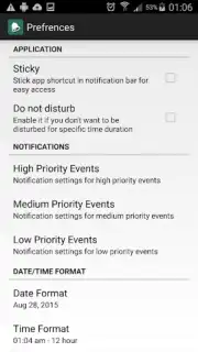 Event Reminder Screenshot 1