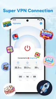 Turbo VPN: VPN Super Unlimited Screenshot 5
