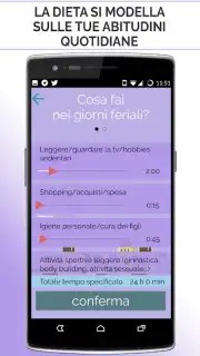 La tua dieta personalizzata Screenshot 3