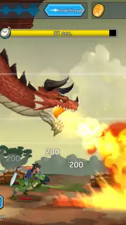 Dragon Knights Idle Screenshot 3