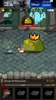 Hamster Hero & The Tower of Magic Screenshot 1