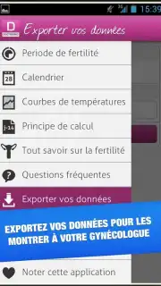 Ovulation Screenshot 4