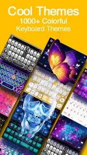 Kika Keyboard - Cool Fonts, Emoji, Emoticon, GIF Screenshot 8