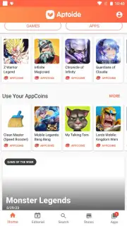 Aptoide Screenshot 4