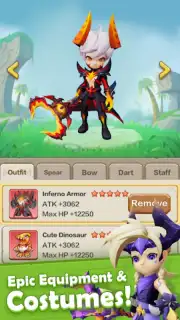 Tribal Arrow Man Screenshot 2