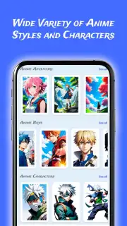 AR Drawing Anime Screenshot 4
