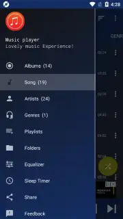 MP3 Music Player Screenshot 1