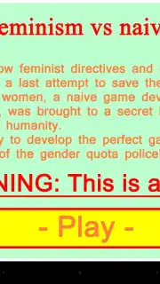 Feminist Dev Game Screenshot 6