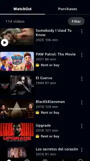 Prime Video Screenshot 2