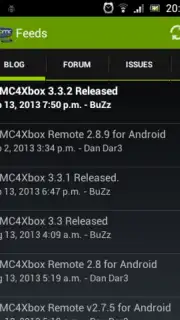 XBMC4Xbox Remote Screenshot 7