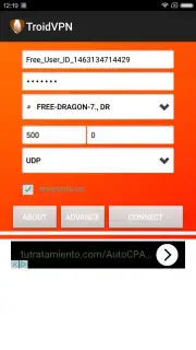Troid VPN Screenshot 8