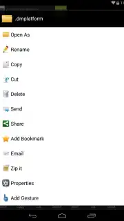 Root Explorer Screenshot 4