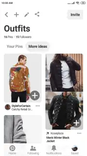 Pinterest Lite Screenshot 2