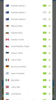 VPN Australia Screenshot 2