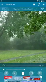 Relax Rain Screenshot 1