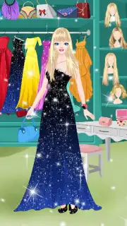Princess Dress Up Prom Salon Screenshot 6