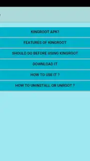 kingroot Root Pro Guide Screenshot 1