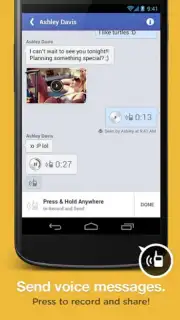 MessageMe Screenshot 1