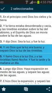 Santa Biblia Reina Valera Screenshot 3