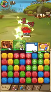Monster Fable Puzzle Screenshot 6