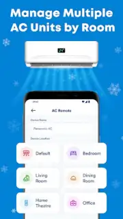 AC Remote Control Pro Screenshot 4