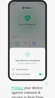 TotalAV Mobile Security Screenshot 2