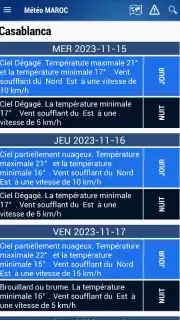 Morocco Weather Screenshot 8