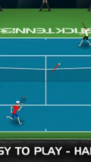 Stick Tennis Screenshot 4