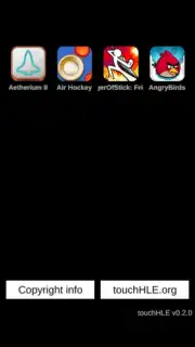 touchHLE Screenshot 2