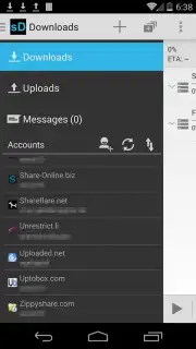 ShareDownloader Screenshot 9