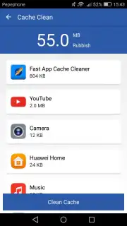 Fast App Cache Cleaner Screenshot 4