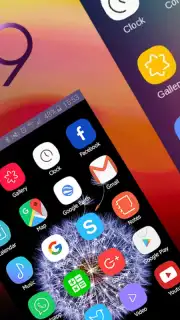 Samsung S9 Launcher - Themes and Wallpaper Screenshot 5