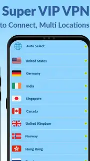 Super VIP VPN - Vpn Super Free Proxy Servers Screenshot 1