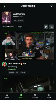Kick: Live Streaming Screenshot 12