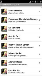 Namaz Sureleri ve Dualar Screenshot 5