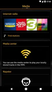 MMI connect Screenshot 1
