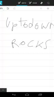 MyScript Smart Note Screenshot 1