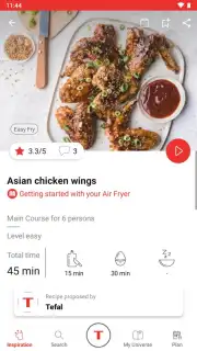 My Tefal, cooking together Screenshot 4