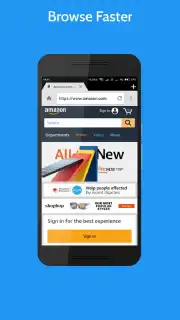 9G Internet Browser Screenshot 1