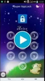 AppLock Theme Aries Screenshot 1