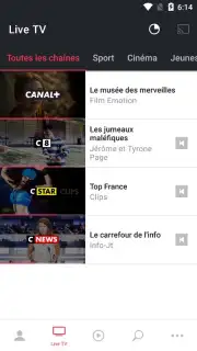 myCANAL Screenshot 3