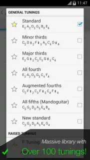 Pro Guitar Tuner Screenshot 9