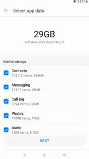 Phone Clone Screenshot 1