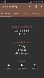 RazenDev Quit Smoking Screenshot 5