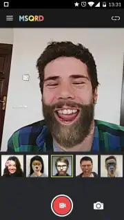 MSQRD Screenshot 1