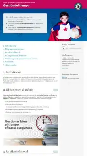Gestion del tiempo Screenshot 2