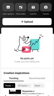 TikTok Studio Screenshot 7