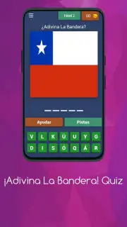 ¡Adivina La Bandera! Quiz Screenshot 3