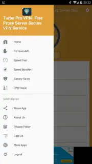 Turbo Pro VPN- Free Proxy Server Secure VPN Servic Screenshot 3