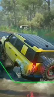 offroad SUV jeep 4x4 driving Screenshot 4